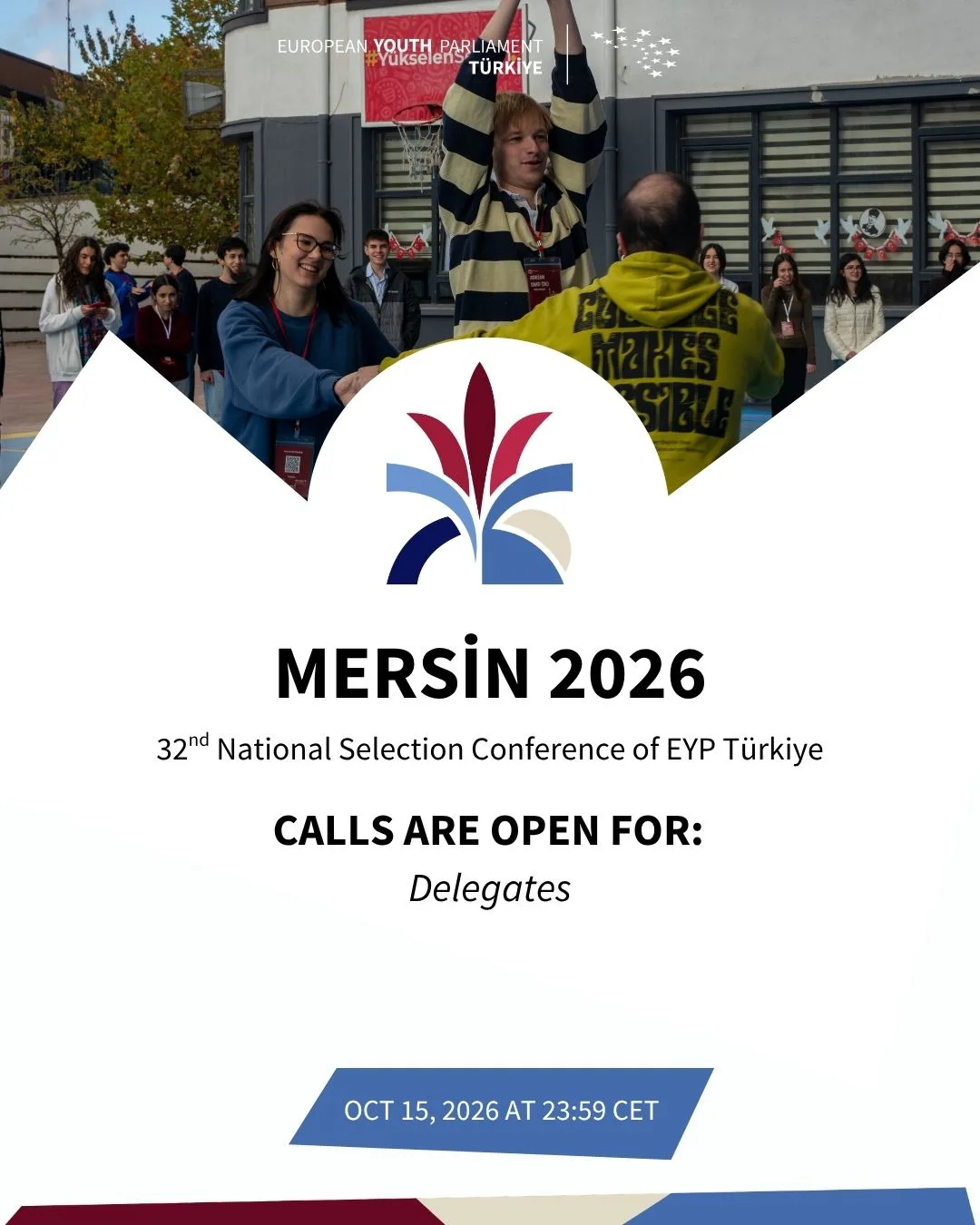 DELEGATE CALLS FOR MERSIN ARE OPEN NOW
