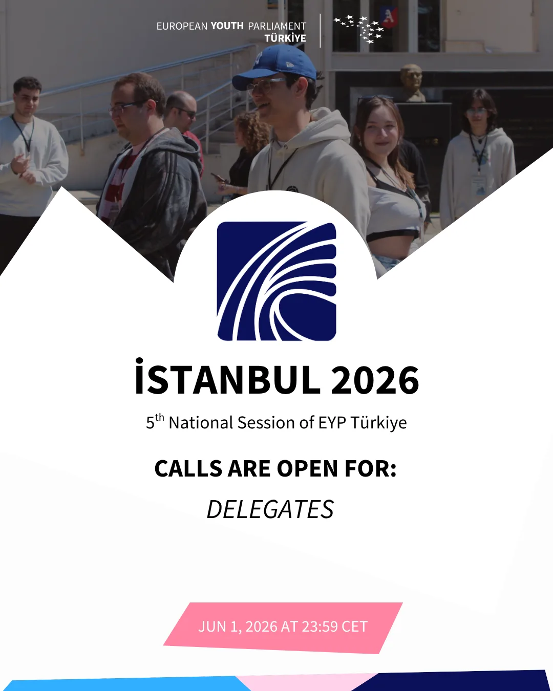 DELEGATE CALLS FOR ISTANBUL ARE OPEN NOW